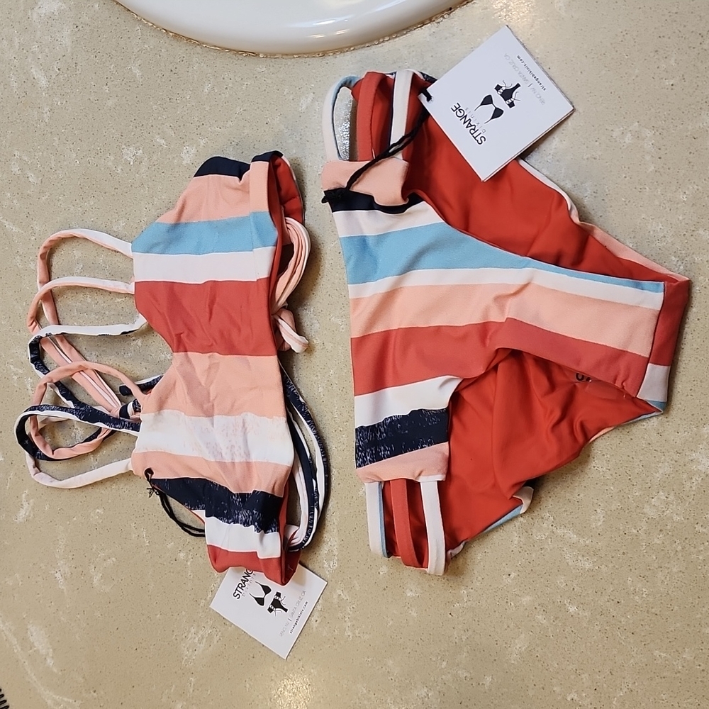 *NWT * 5T handmade baby bikini
